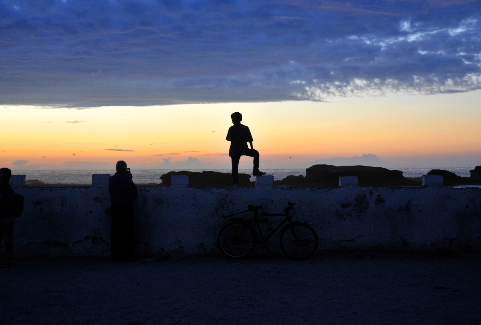 Silhouettes, Morocco - Image by Kristian Bertel