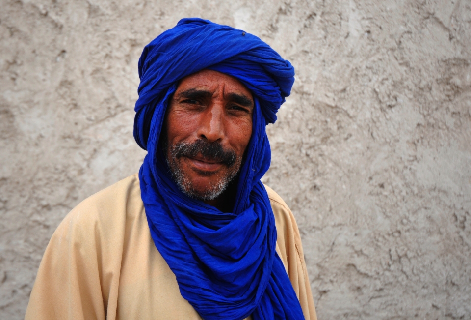 Man in Morocco - Image by Kristian Bertel