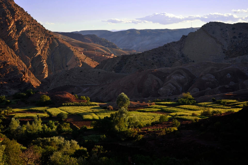 Landscape, Morocco - Lonely Planet, Image by Kristian Bertel