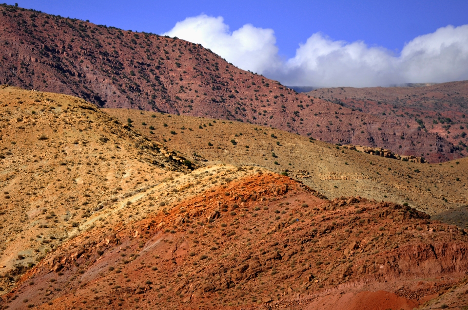 Mountains in Morocco - Image by Kristian Bertel