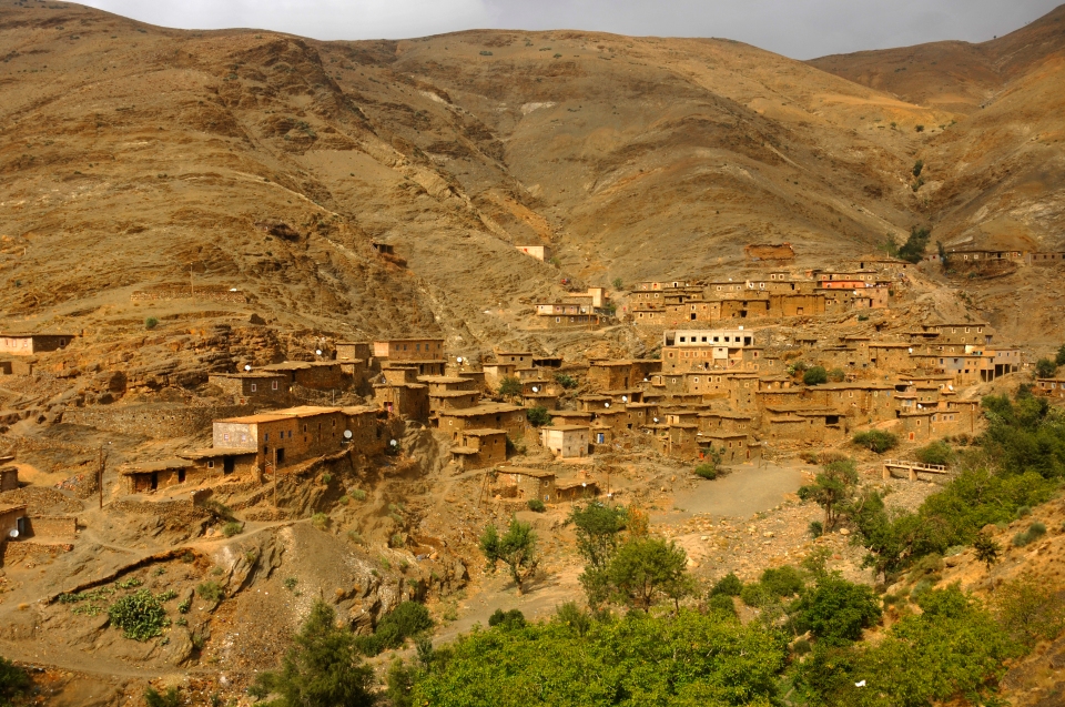 Tighza Valley, Morocco - Image by Kristian Bertel