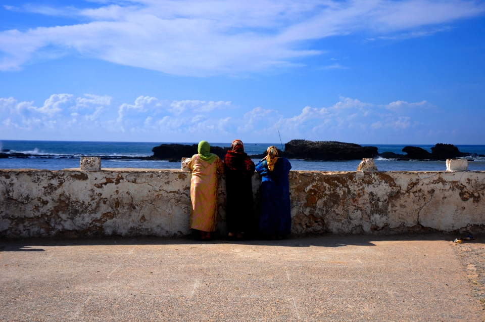 Women in Essaouira, Morocco - Image by Kristian Bertel