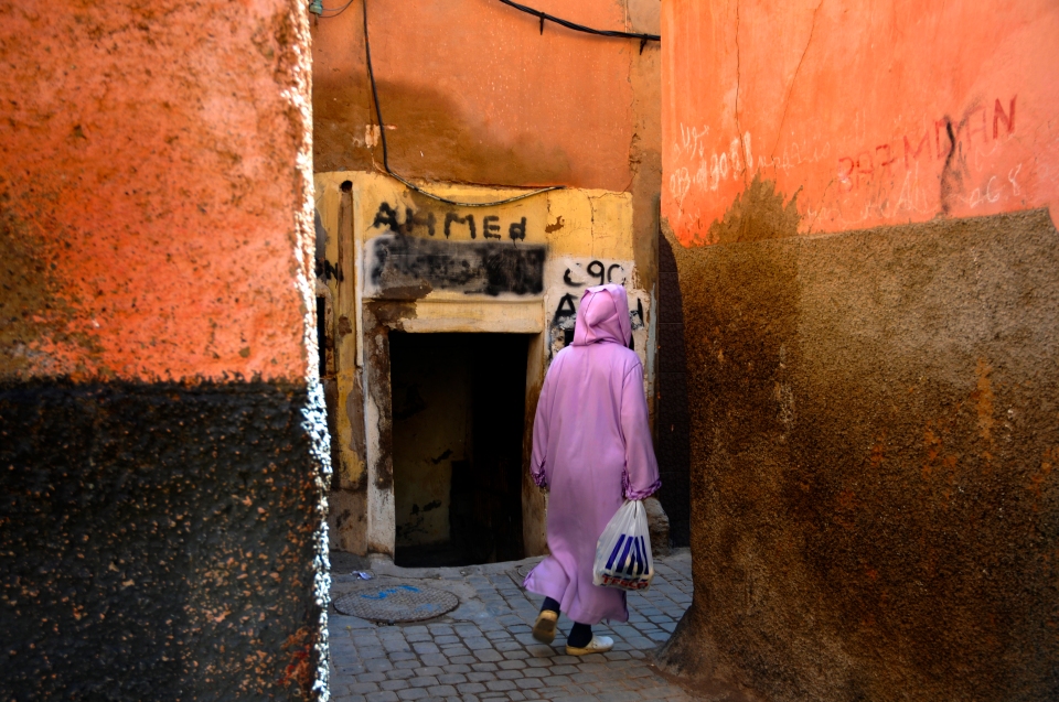 Alley in Morocco - Image by Kristian Bertel