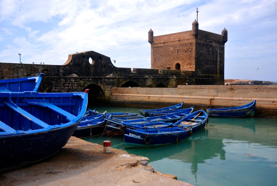 Skala du Port in Essaouira, Morocco - Image by Kristian Bertel