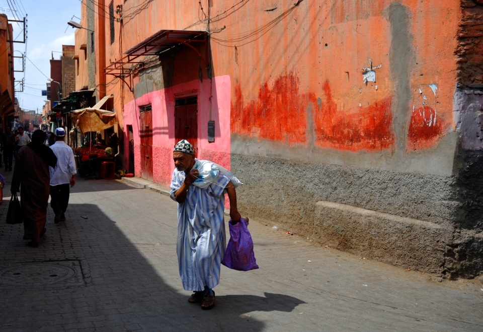 Marrakech, Morocco - Image by Kristian Bertel