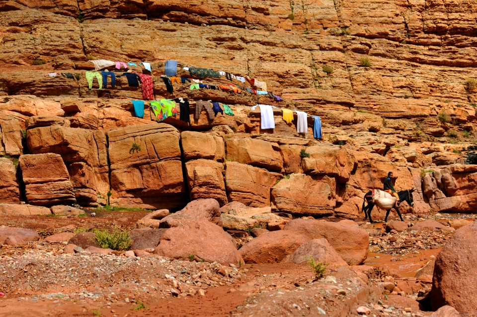 Cliffside, Morocco - Image by Kristian Bertel